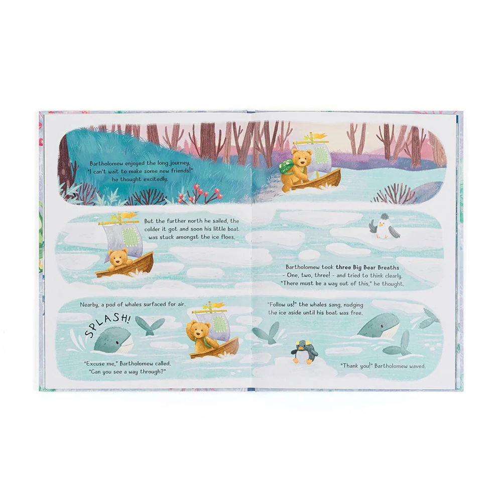 Bartholomew Bear and the Snow Giants Book - Image 3