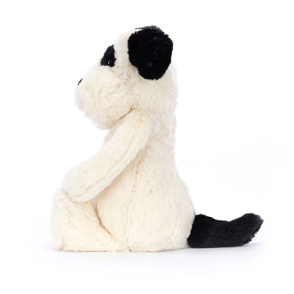 Bashful Black & Cream Puppy - Image 2