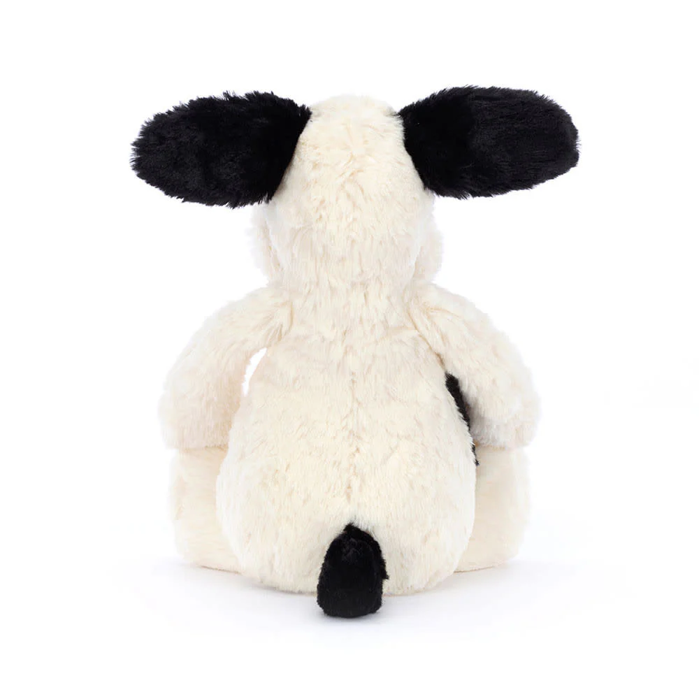 Bashful Black & Cream Puppy - Image 3