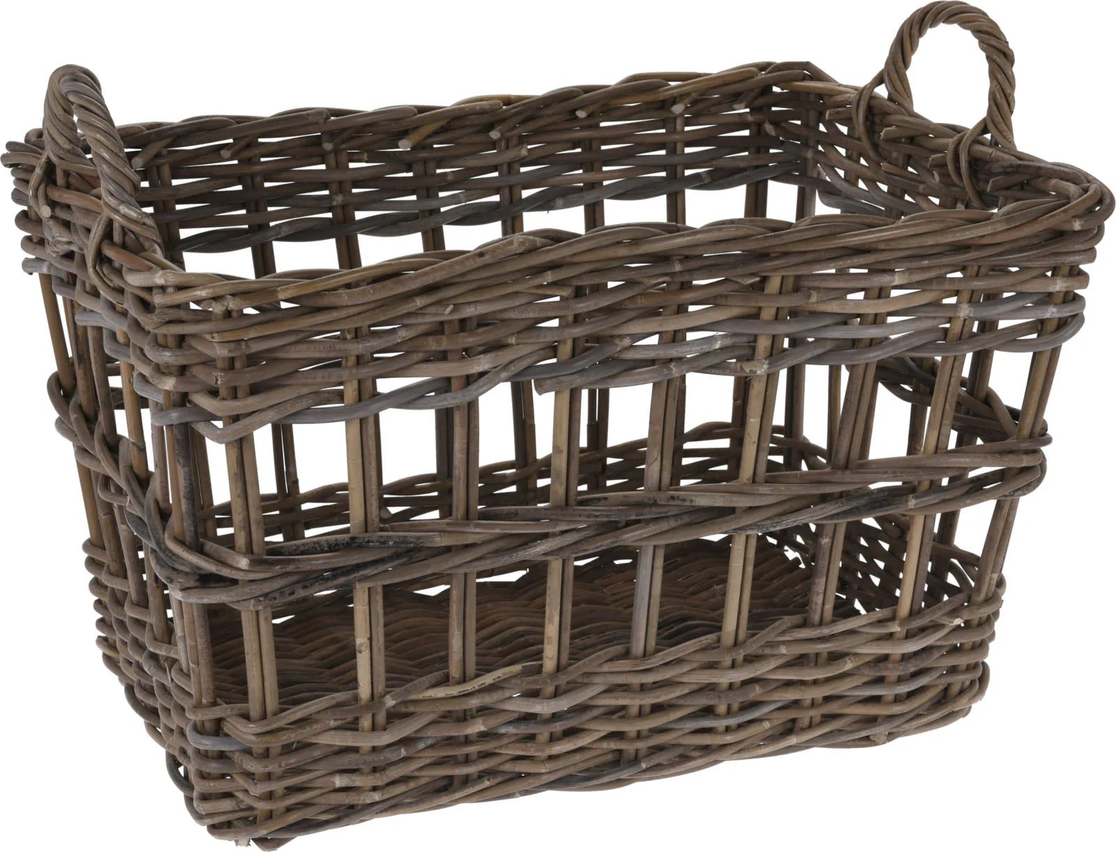 Basket Kubu With 2 Grips