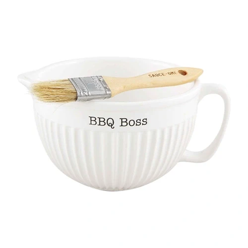 Bbq Sauce Pitcher Set