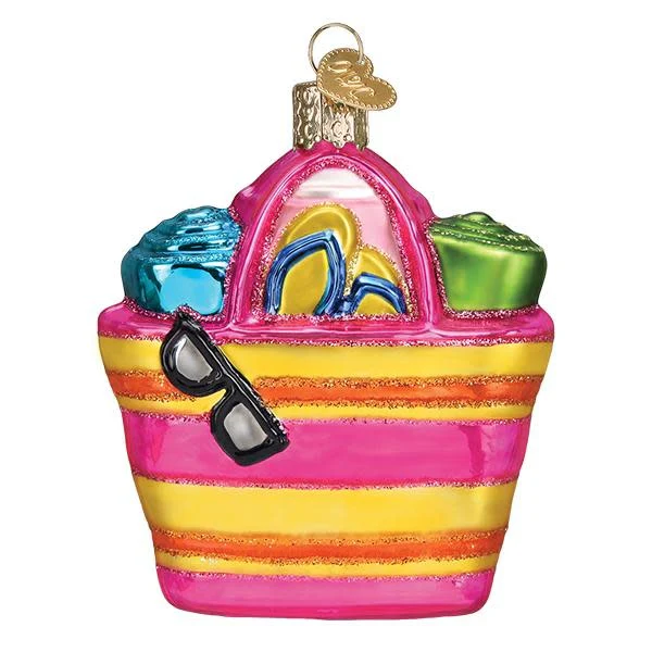 Beach Bag Ornament - Image 2