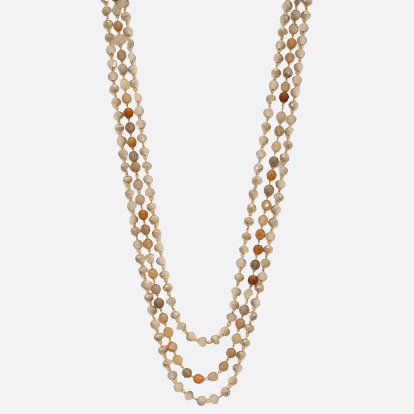 Beaded Layered Necklace