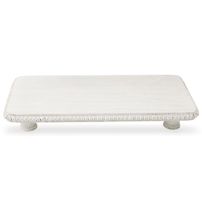 BEADED SERVING BOARD -LARGE