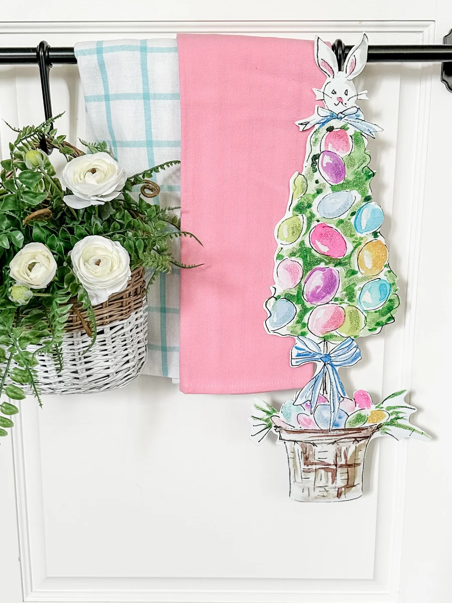 Beck's Basket Egg Topiary - Image 3