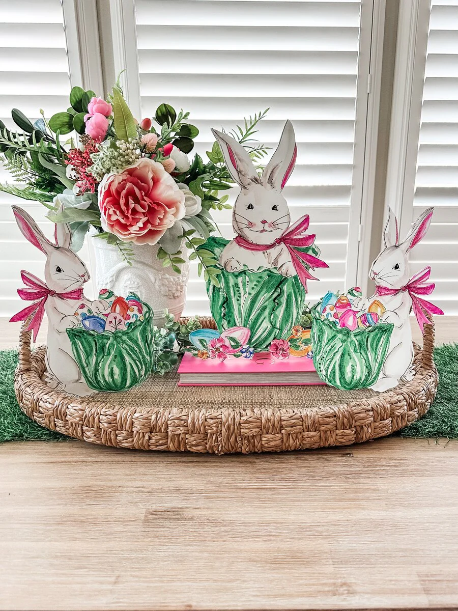 Beck's Cabbage Bunnies - Sold Individually - Image 2