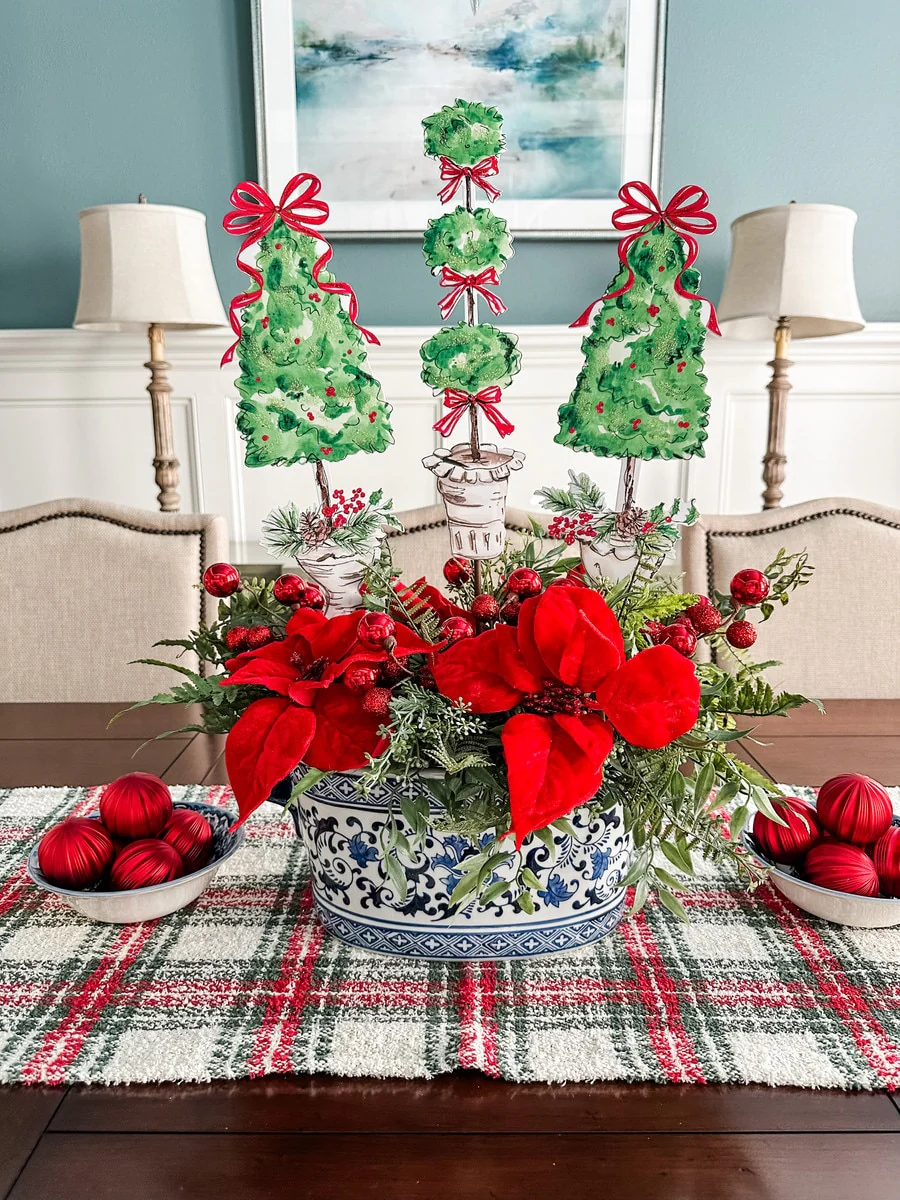 Beck's Traditional Pinecone Tree - Image 3