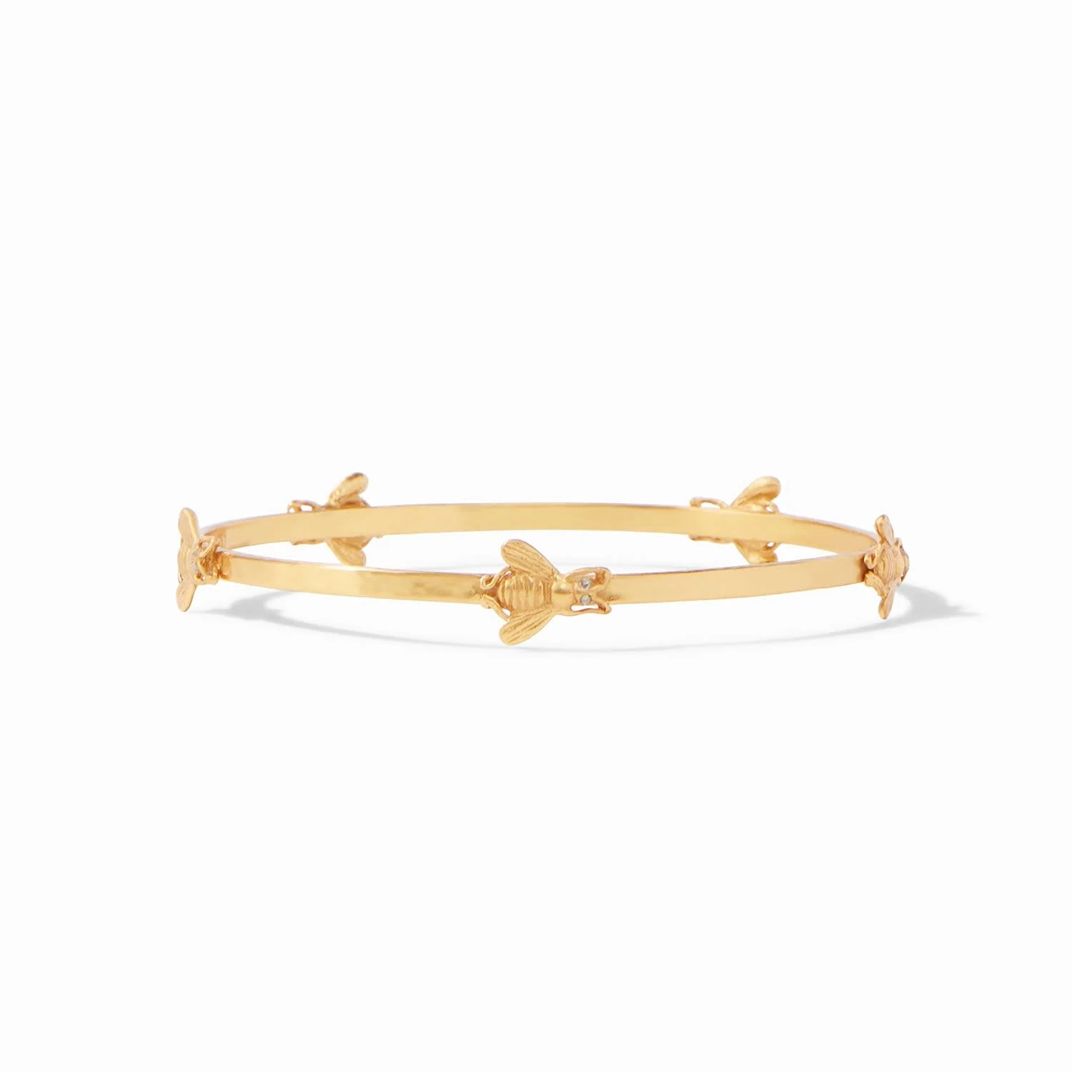 Bee Bangle Gold - Image 11