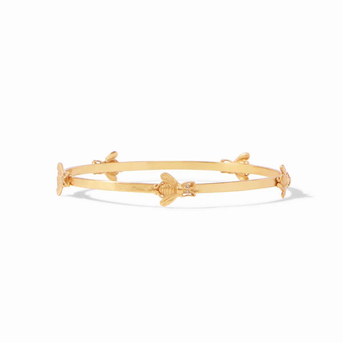 Bee Bangle Gold - Image 12