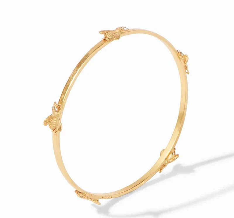 Bee Bangle Gold - Image 13