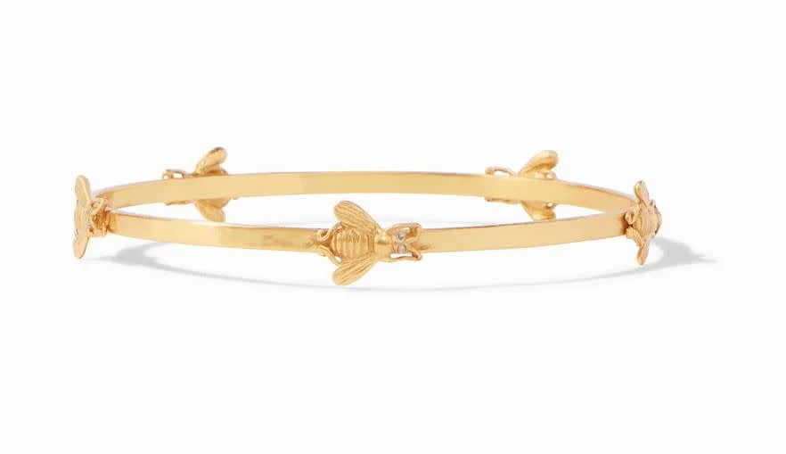 Bee Bangle Gold - Image 3