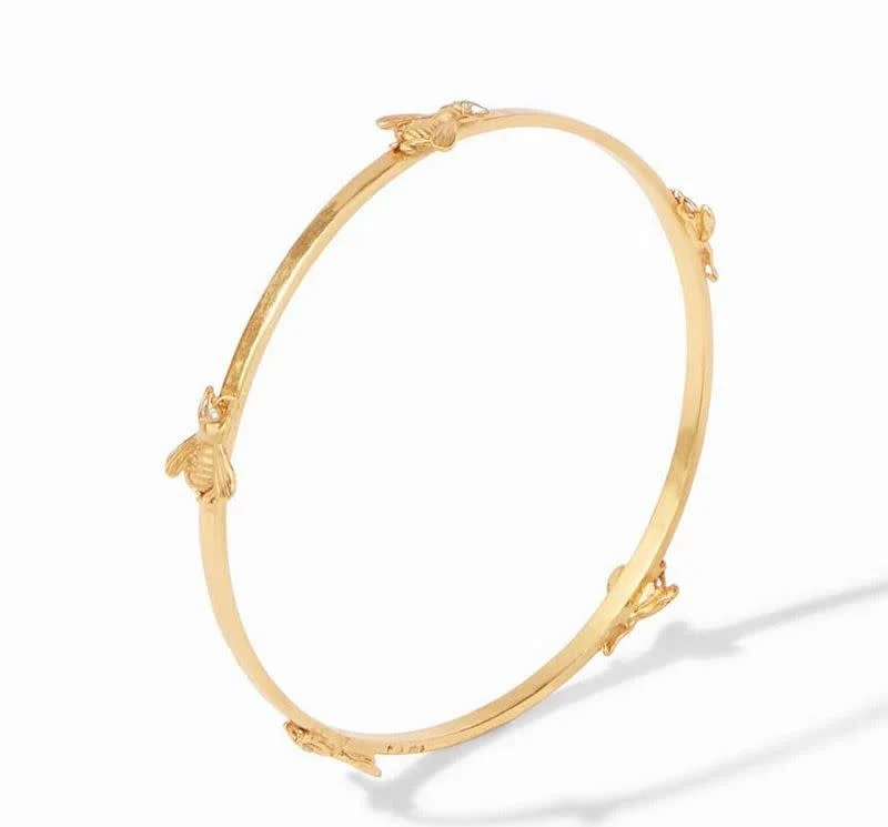 Bee Bangle Gold - Image 4