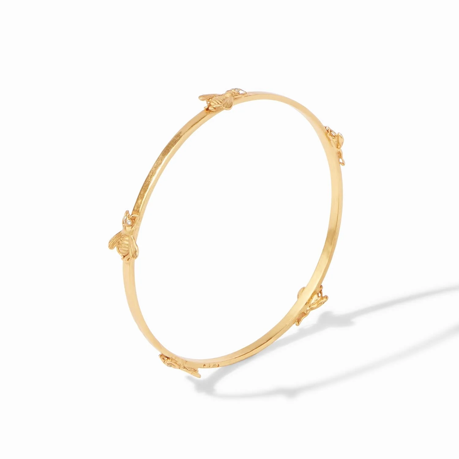 Bee Bangle Gold - Image 7