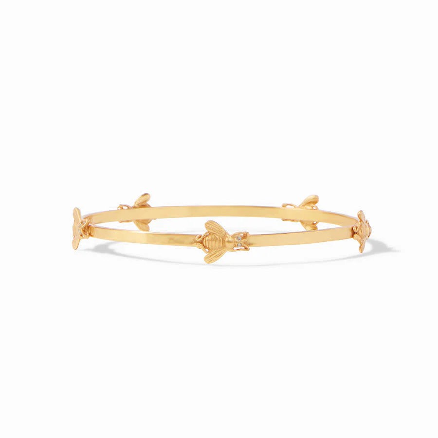Bee Bangle Gold - Image 9