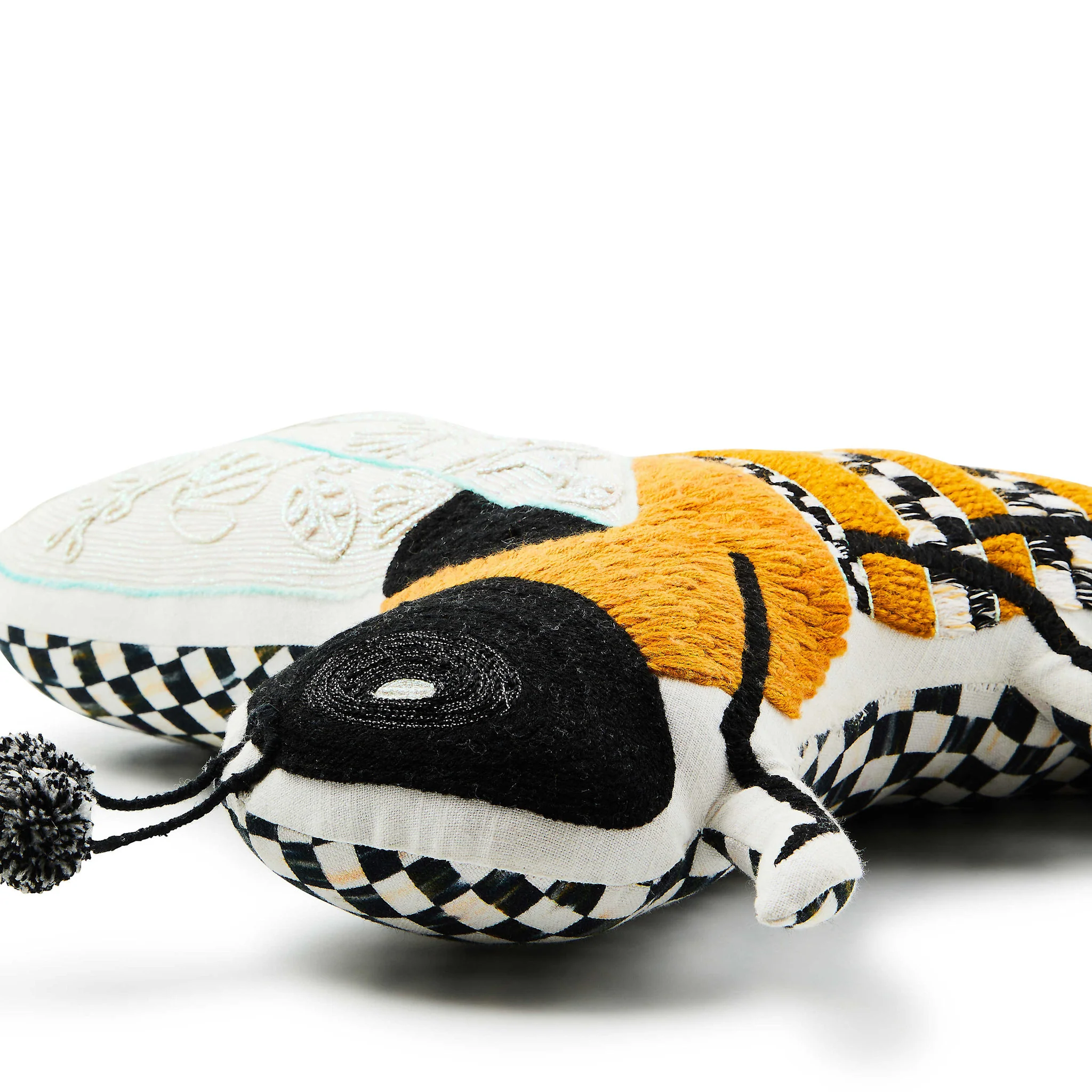 Bee Shaped Throw Pillow - Image 2