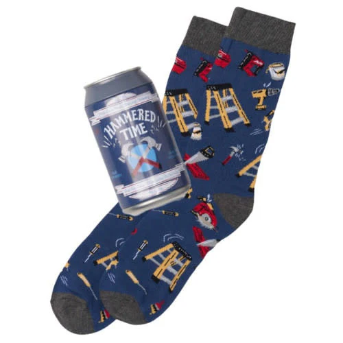 Men's Beer Can Socks - Image 13