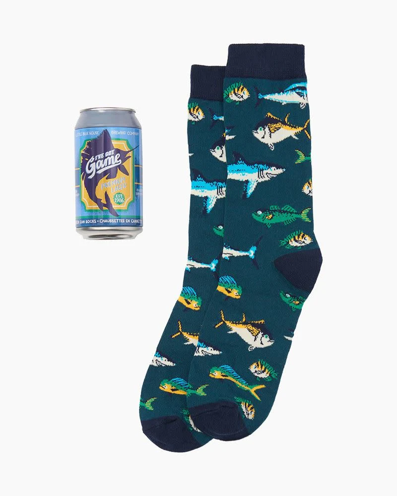 Men's Beer Can Socks - Image 6