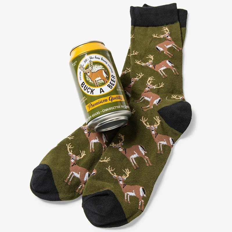 Men's Beer Can Socks - Image 9