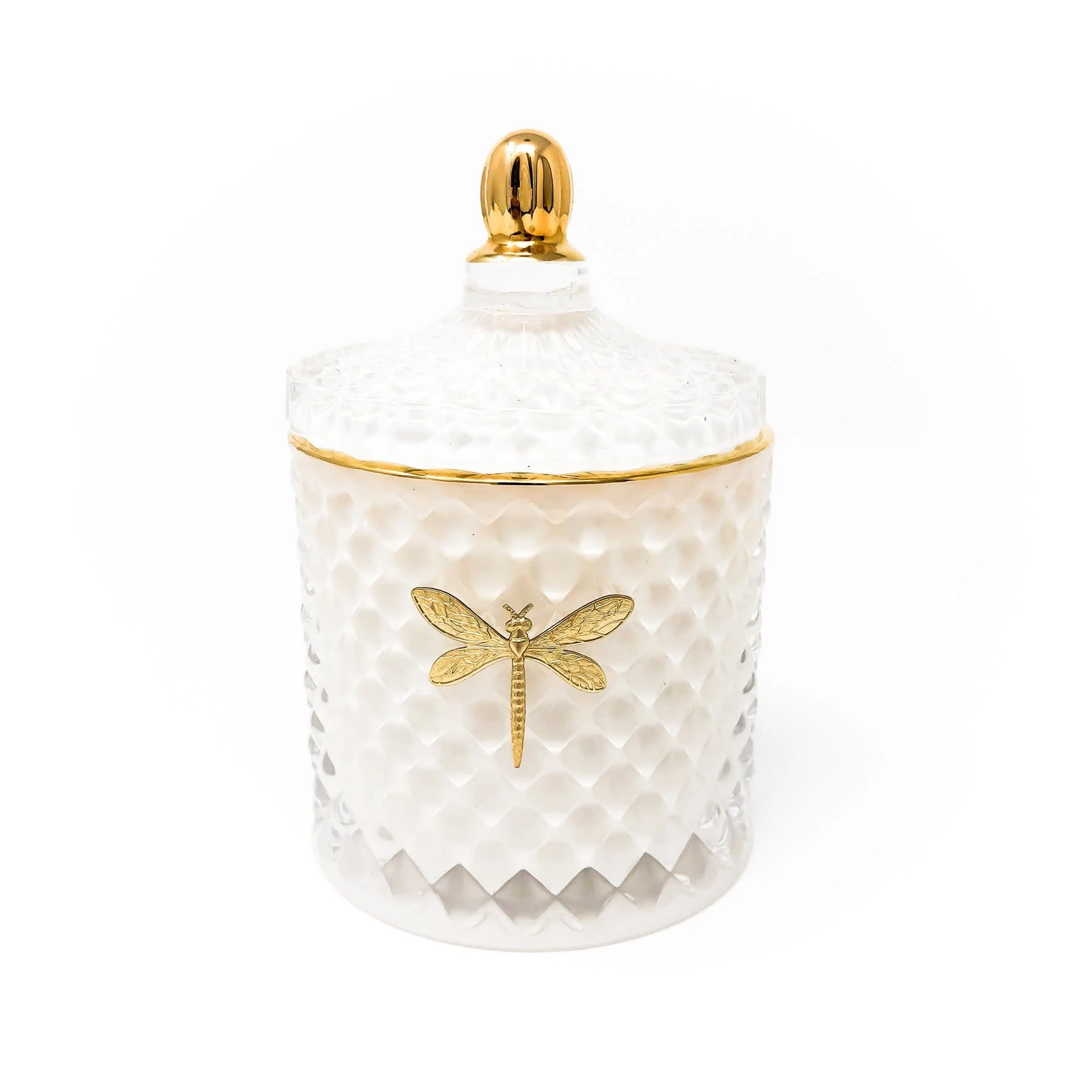 Bella Candle - White & Gold - Image 4