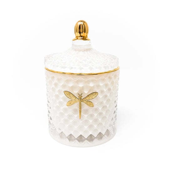 Bella Candle - White & Gold - Image 5