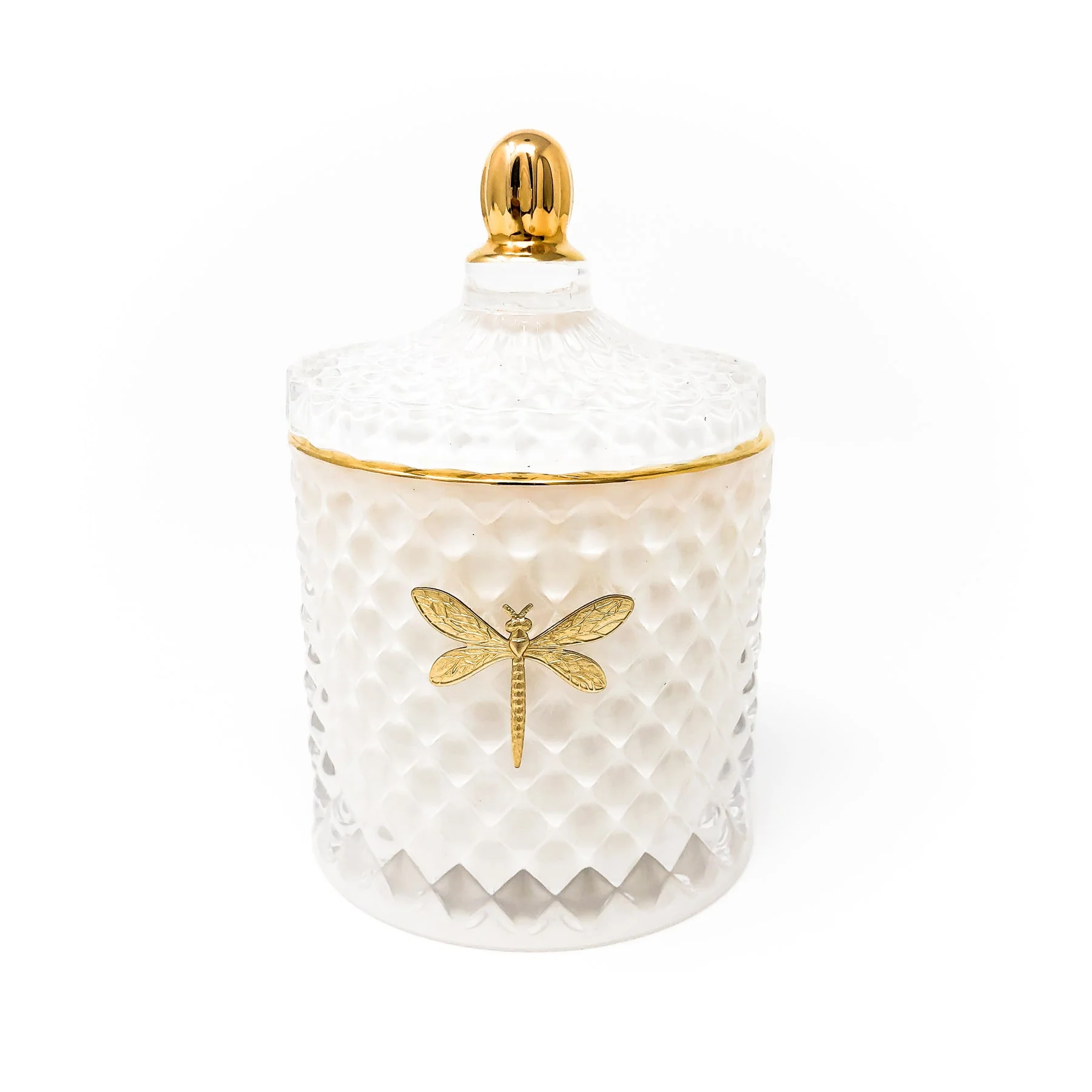 Bella Candle - White & Gold - Image 8