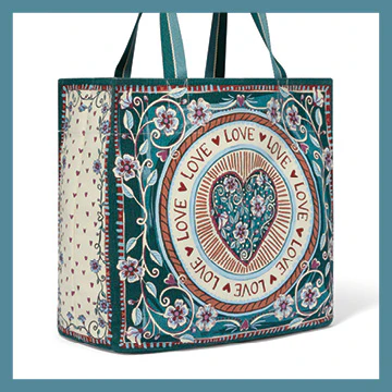 Bella Tile Tote Bag