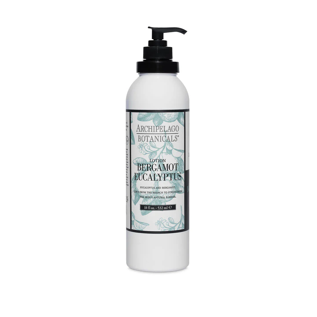 Bergamot Eucalyptus Body Lotion - Image 3