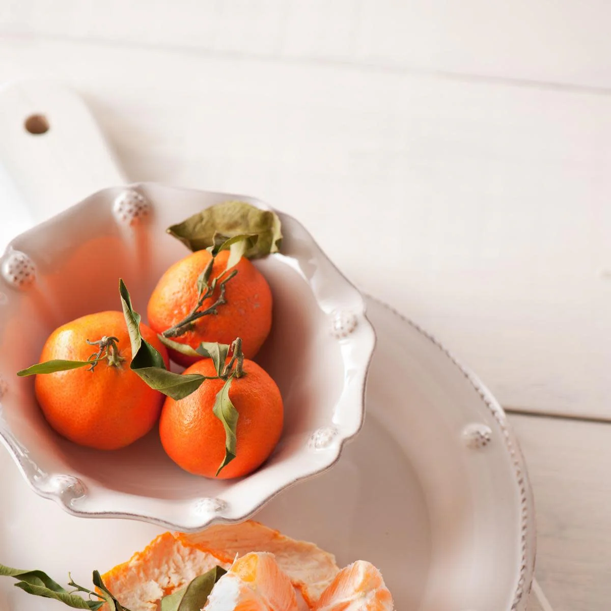 Berry & Thread Berry Bowl - Whitewash - Image 2