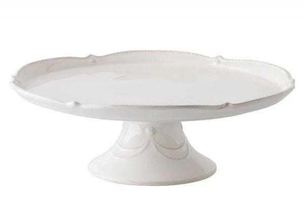 Berry & Thread Cake Stand - Whitewash