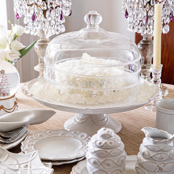 Berry & Thread Cake Stand - Whitewash - Image 3