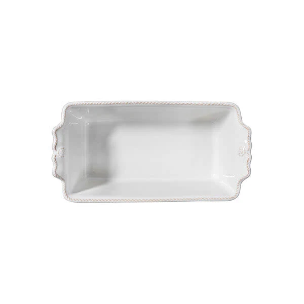 Berry & Thread Loaf Pan - Whitewash - Image 2