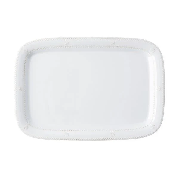 Berry & Thread Melamine Whitewash Serving Tray/Platter