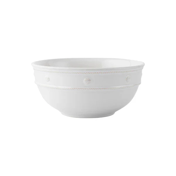 Berry & Thread Nesting Serving Bowl Whitewash - Image 4