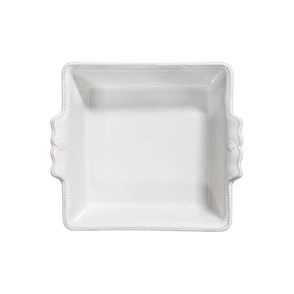 Berry & Thread Square Baker - Whitewash - Image 2