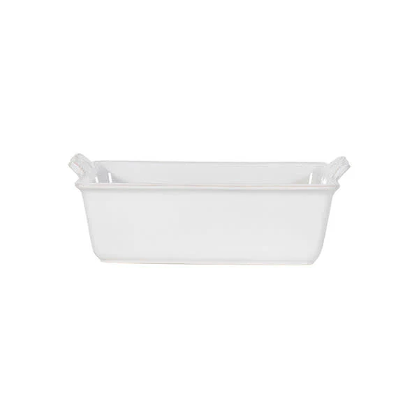 Berry & Thread Square Baker - Whitewash - Image 3