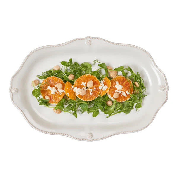 Berry & Thread 16" Platter - Whitewash - Image 3
