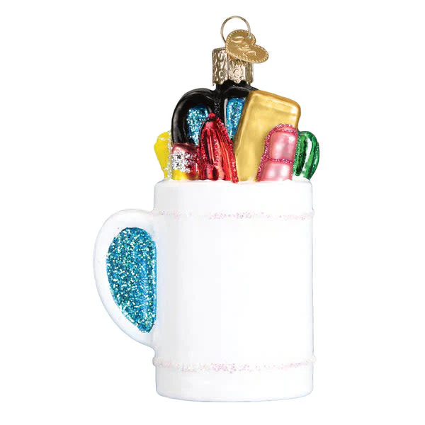 Best Teacher Mug Ornament - Image 4
