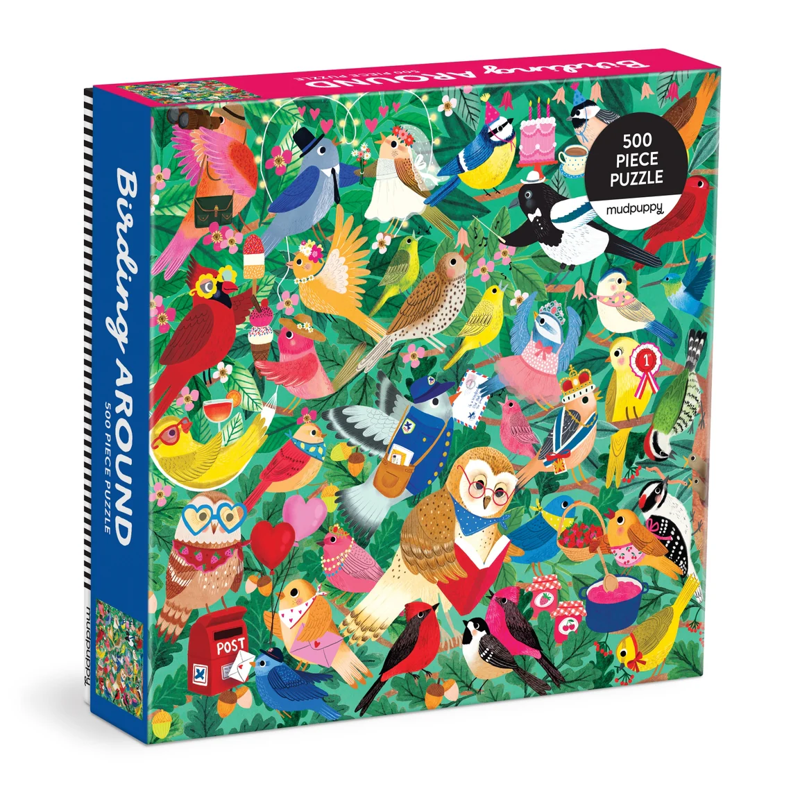 Birding Around 500 Piece Family Puzzle - Image 2