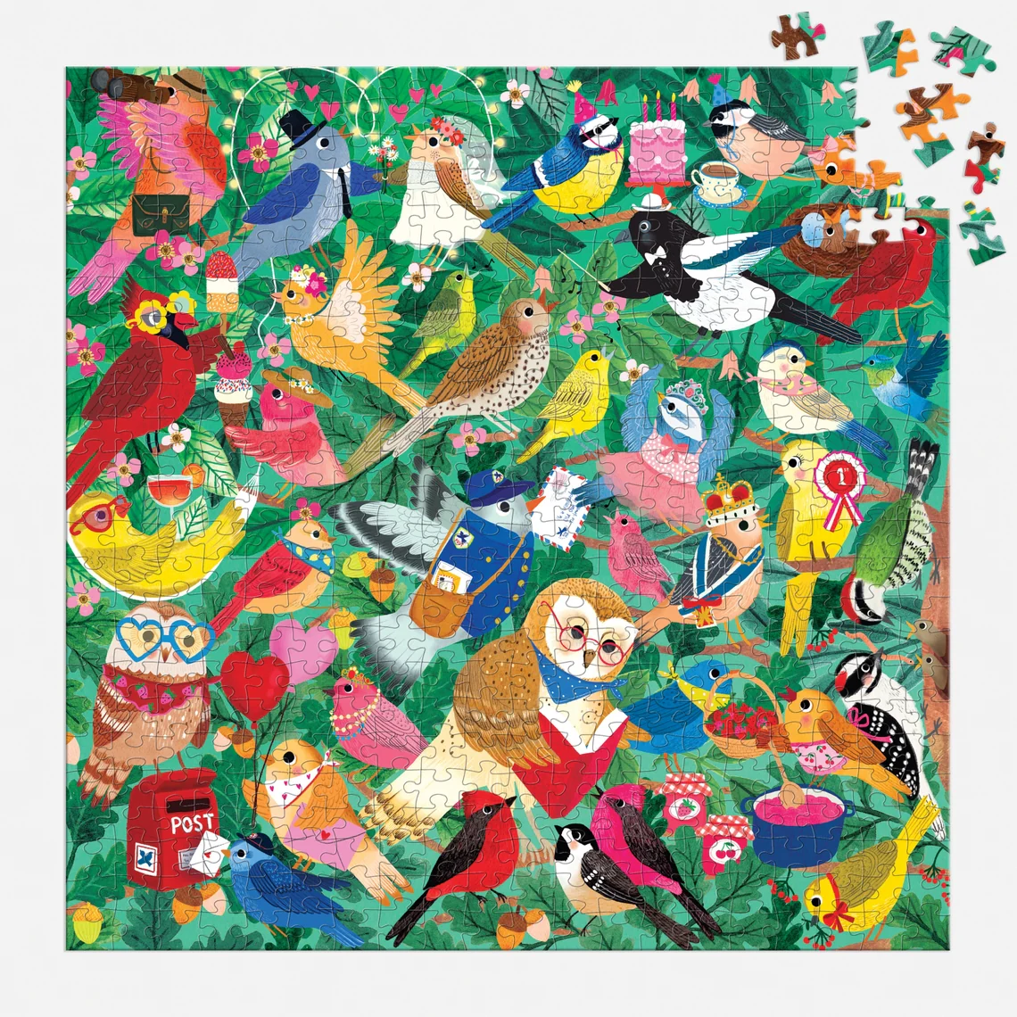 Birding Around 500 Piece Family Puzzle - Image 3