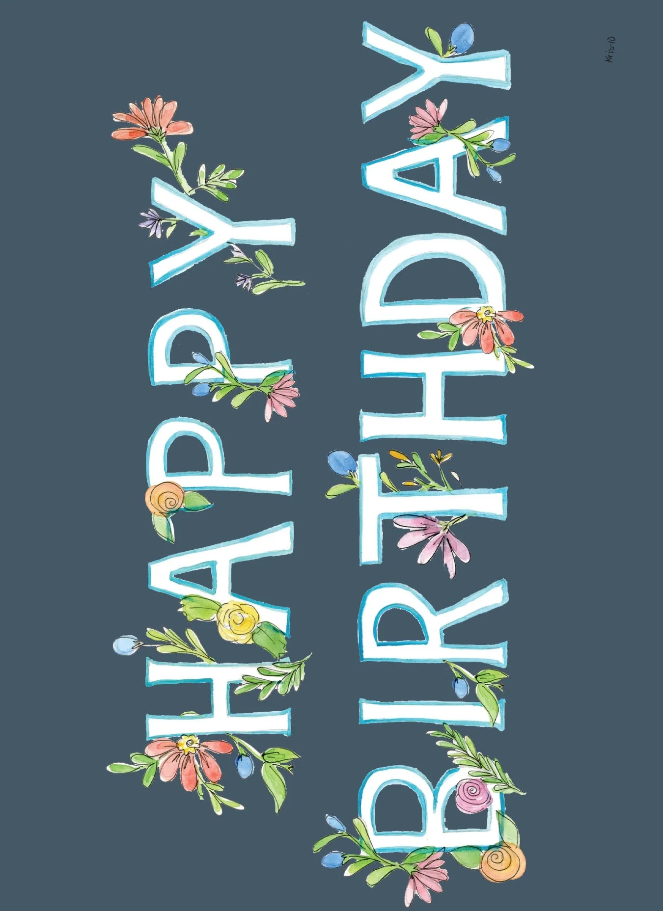 Birthday Card - Image 19