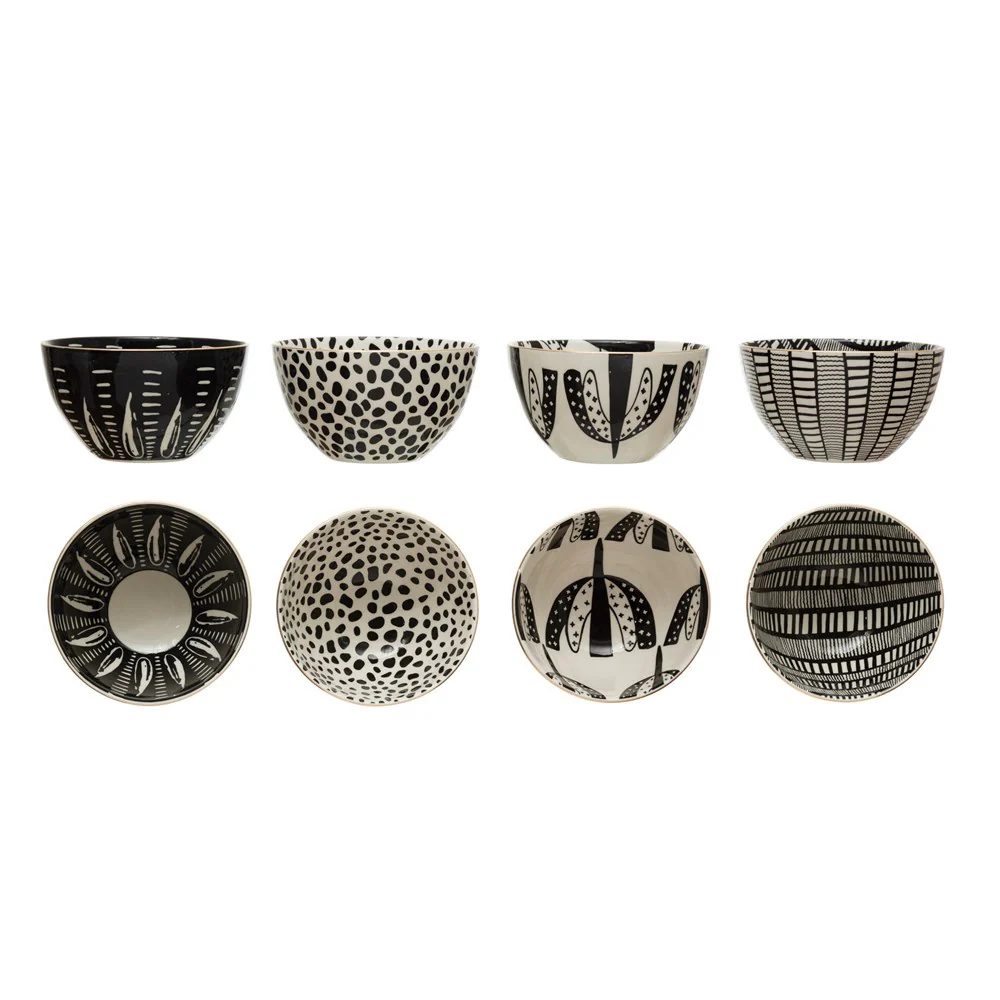 Black and White Bowl
