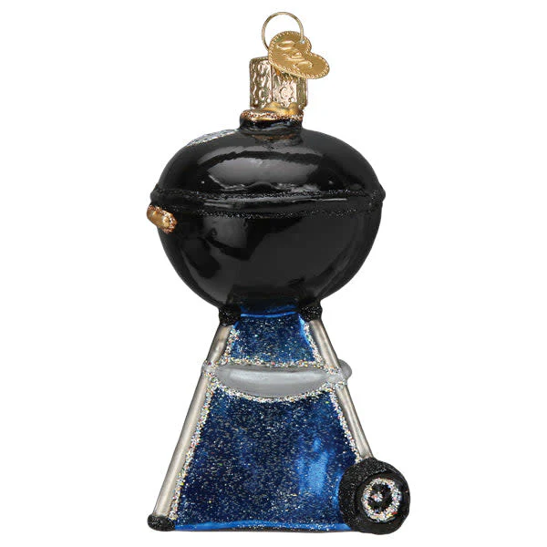 Black Classic Barbecue Ornament - Image 3