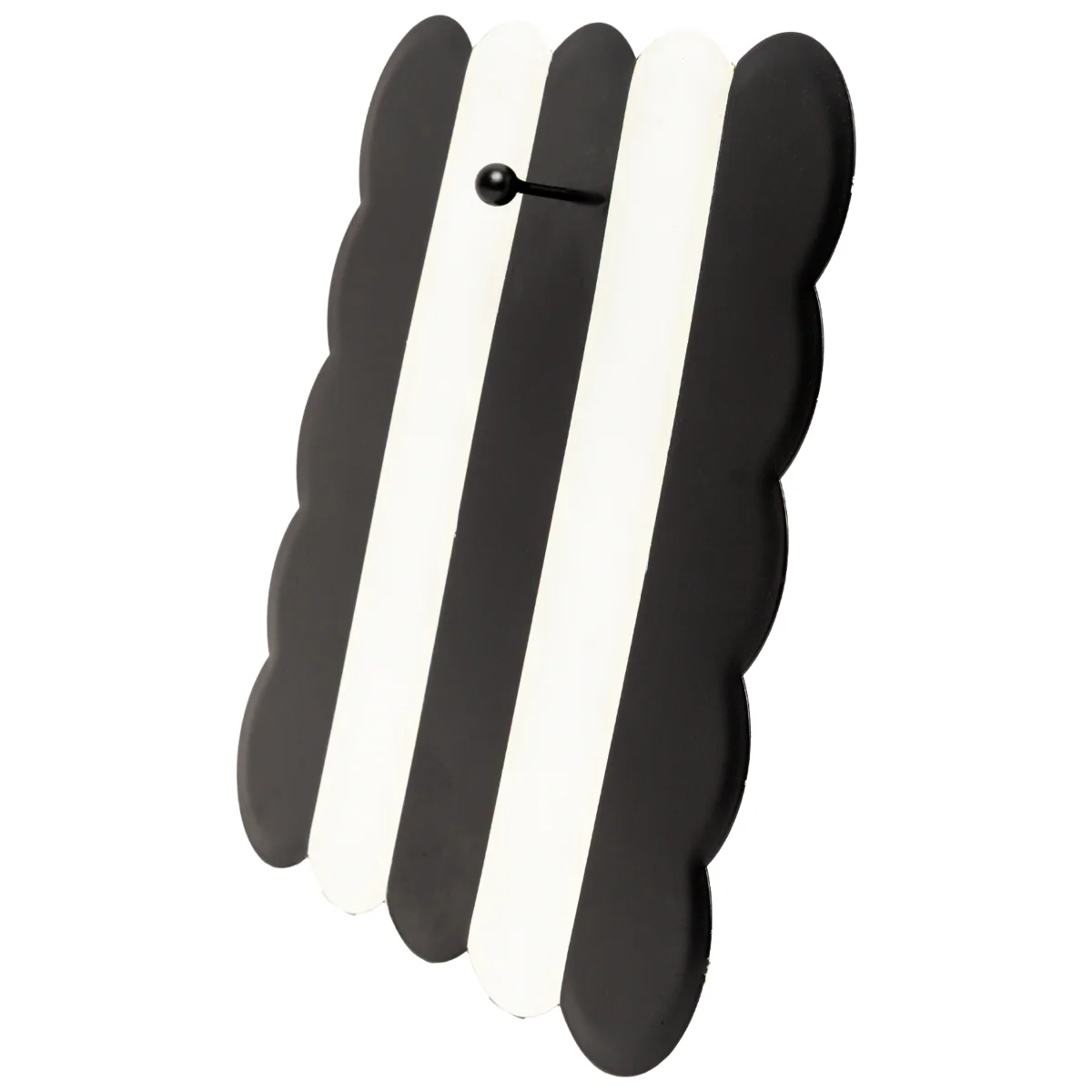 Black & Cream Scallop Display Board - Image 2