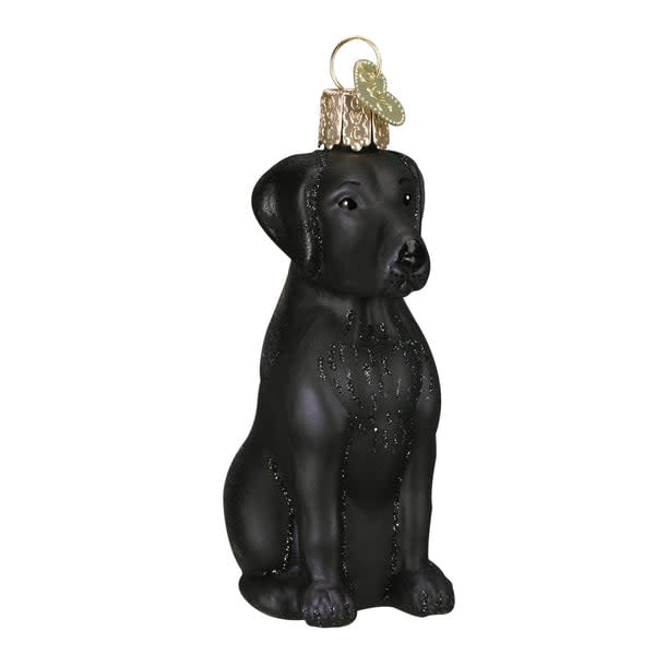 Black Labrador Ornament - Image 2