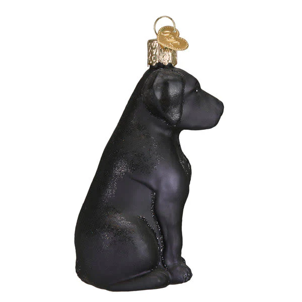 Black Labrador Ornament - Image 3