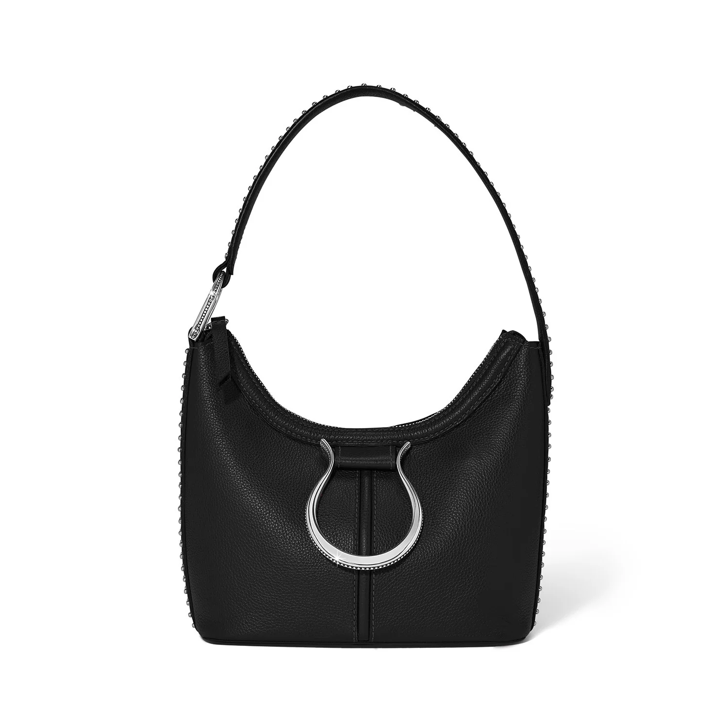 Black Pretty Tough Arch Wes Small Shoulder Bag