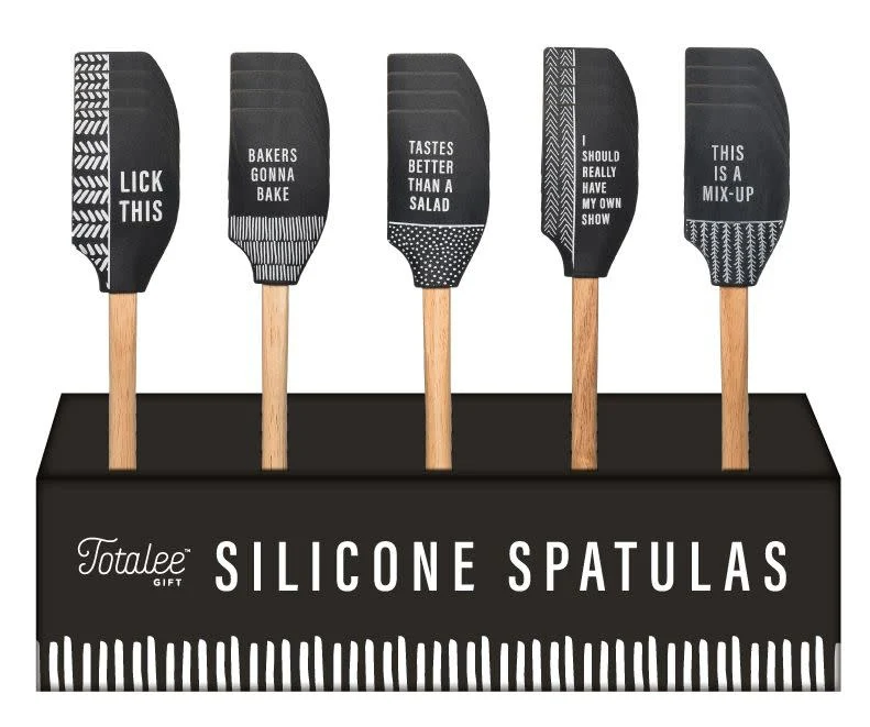 Black Silicone Spatula - Image 2