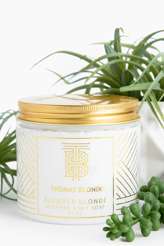 “Blended Blonde” Whipped Body Soap