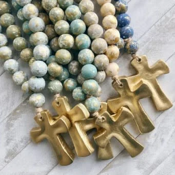 Blessing Beads with Large Cross - Image 15