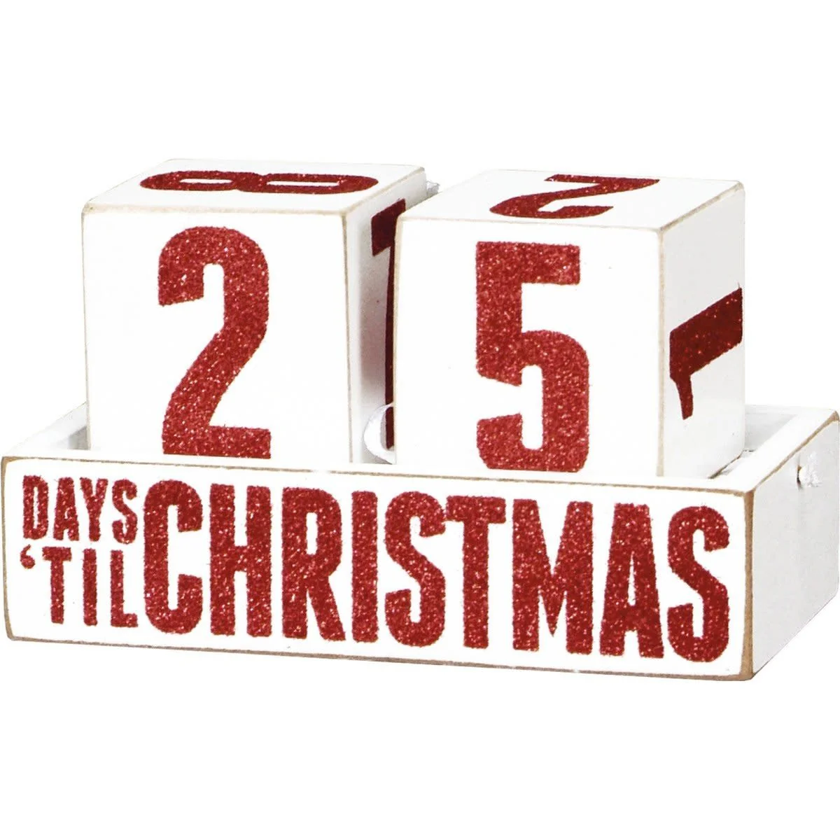 Block Countdown - Days 'Til